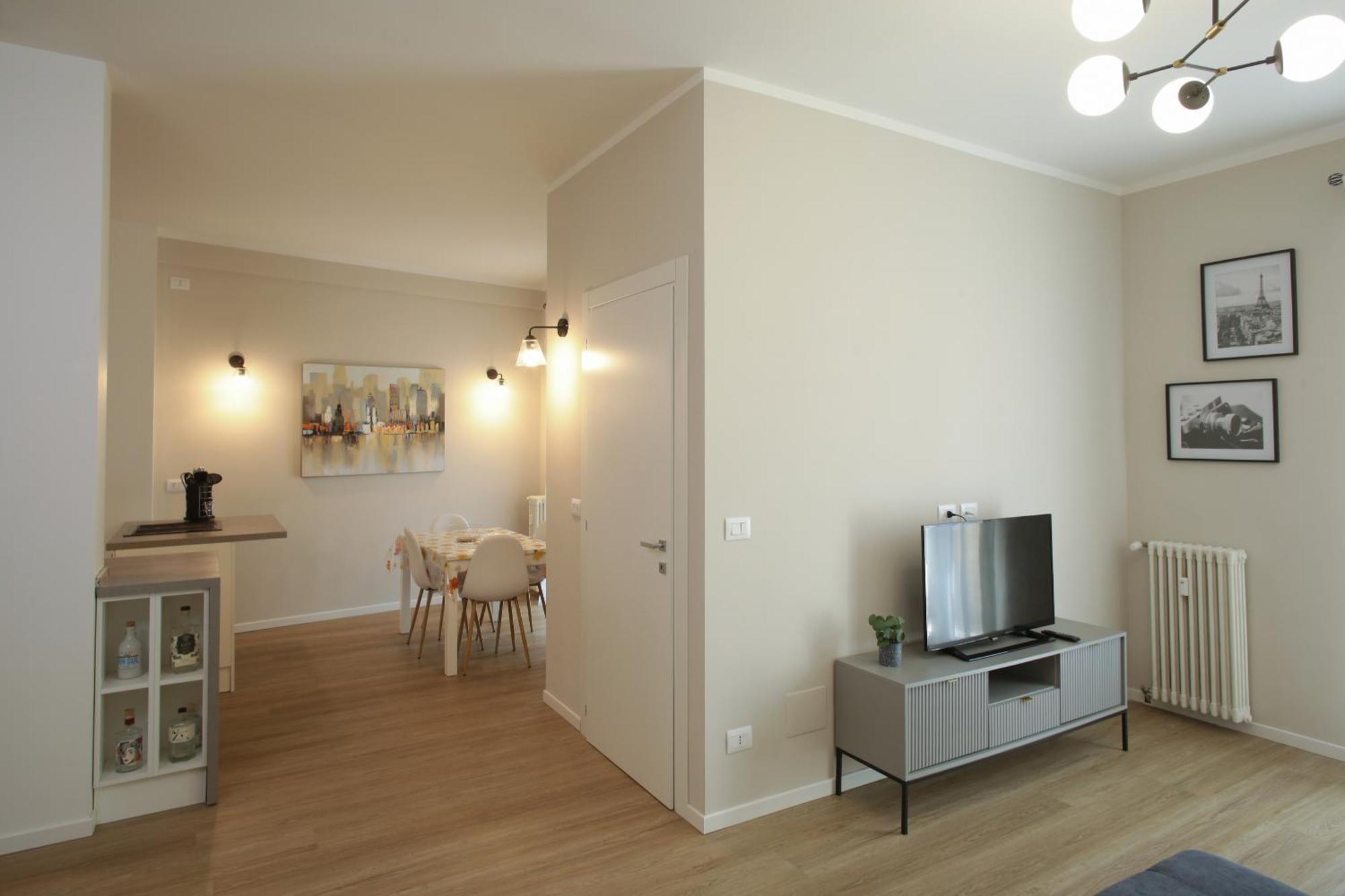 Federica Flat - Metro Monte Grappa & Parco Tesoriera Appartement *