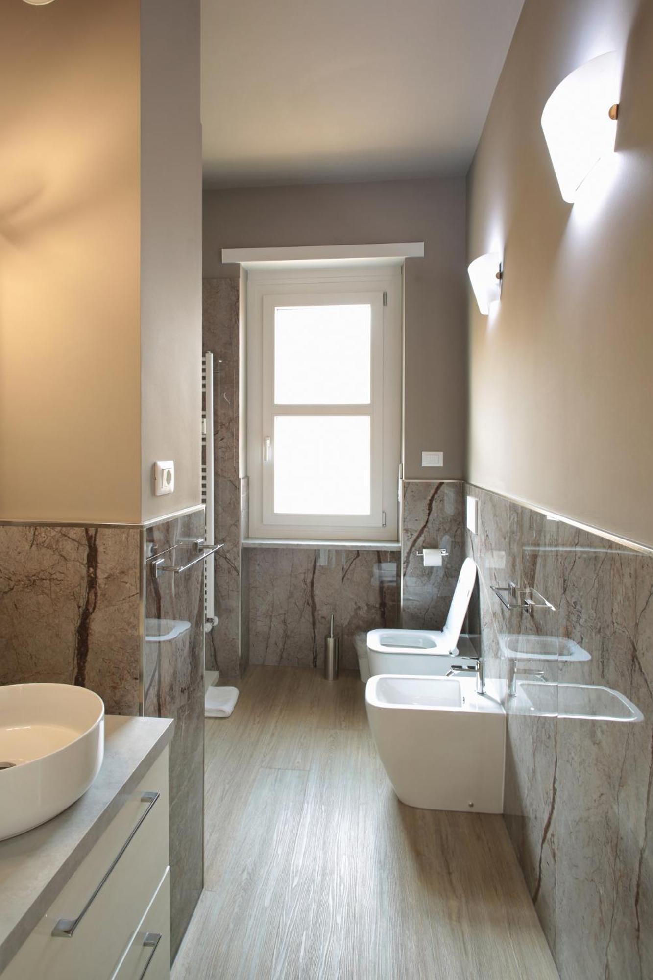 Appartement Federica Flat - Metro Monte Grappa & Parco Tesoriera Turin