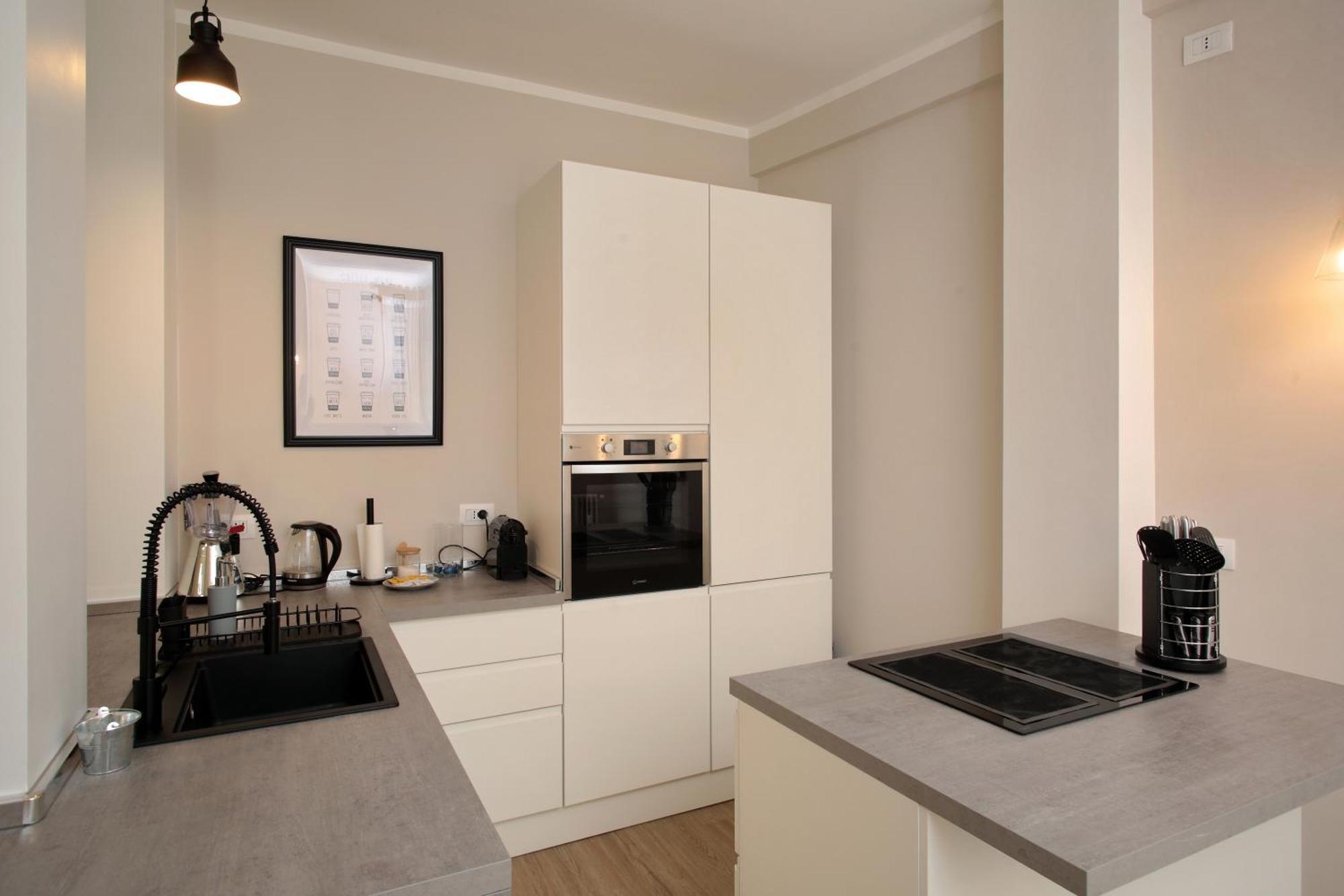 Federica Flat - Metro Monte Grappa & Parco Tesoriera Appartement