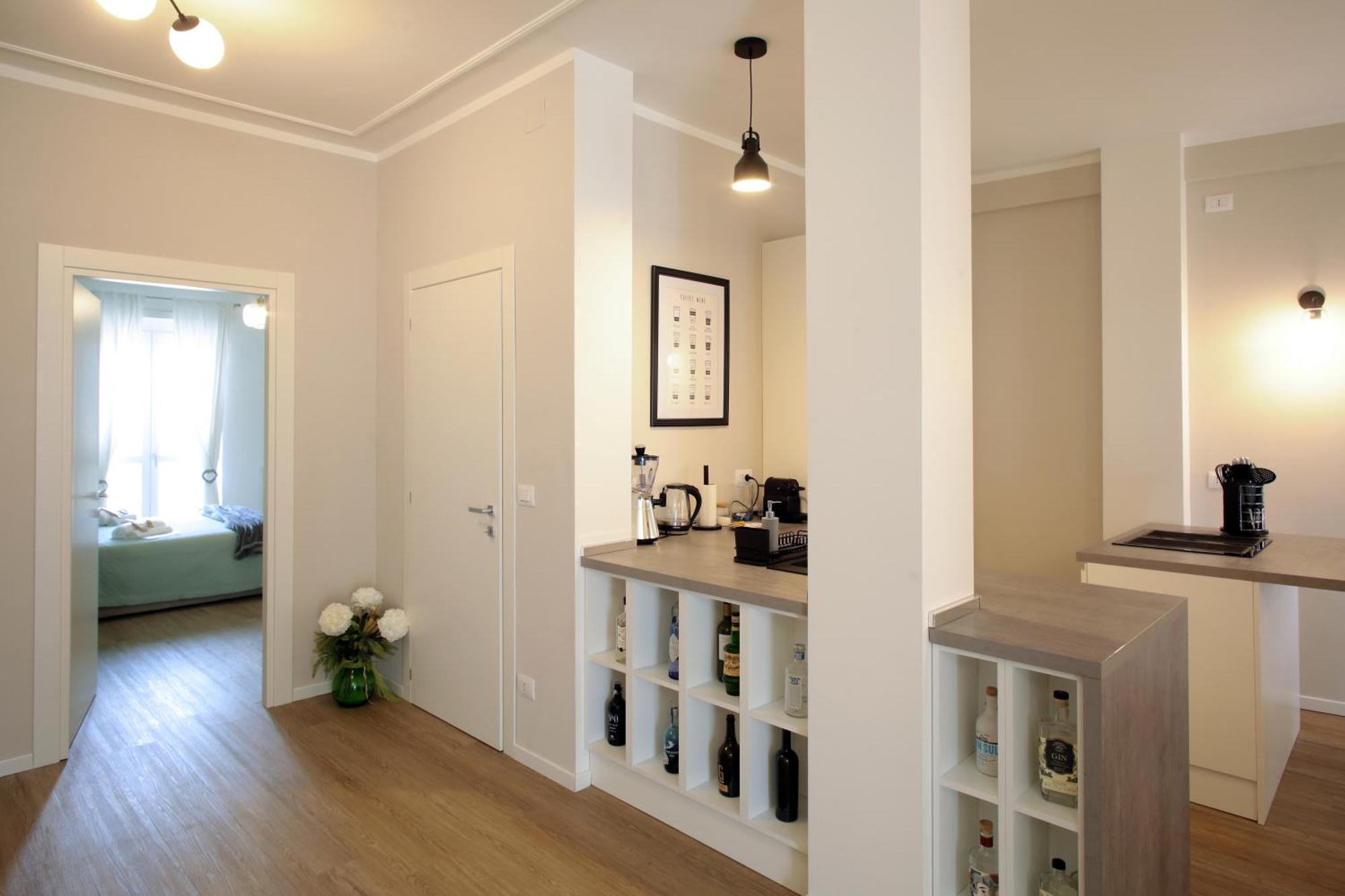 Federica Flat - Metro Monte Grappa & Parco Tesoriera Appartement Turin
