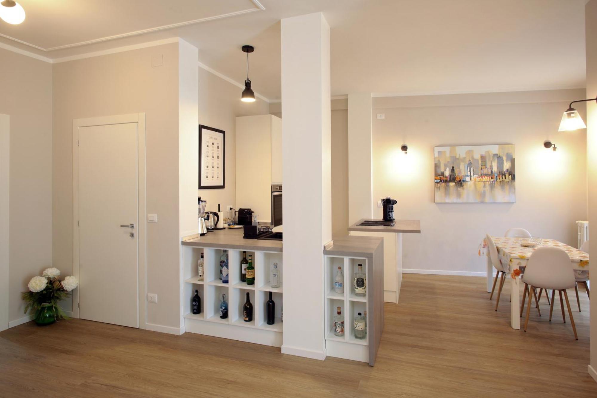 Appartement Federica Flat - Metro Monte Grappa & Parco Tesoriera Turin