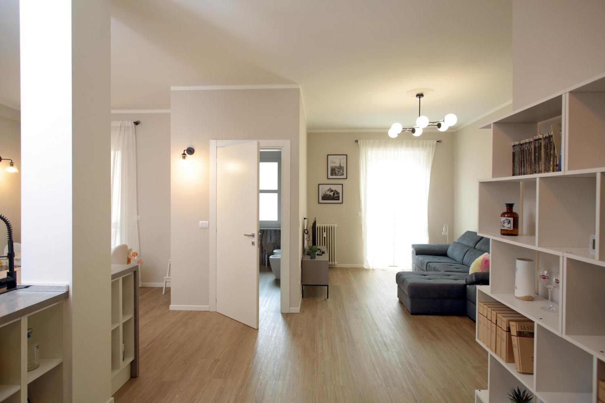 Appartement Federica Flat - Metro Monte Grappa & Parco Tesoriera Turin