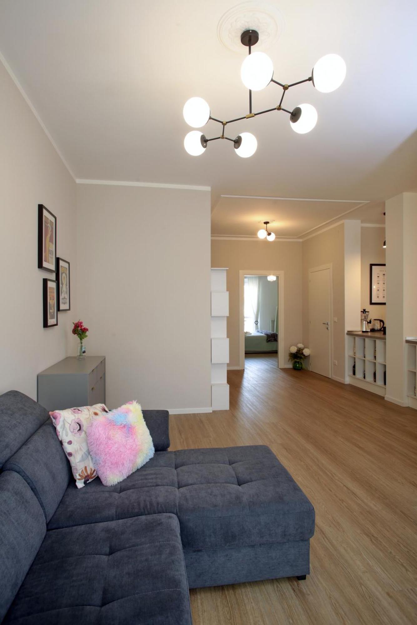 Apartamento Federica Flat - Metro Monte Grappa & Parco Tesoriera Turín