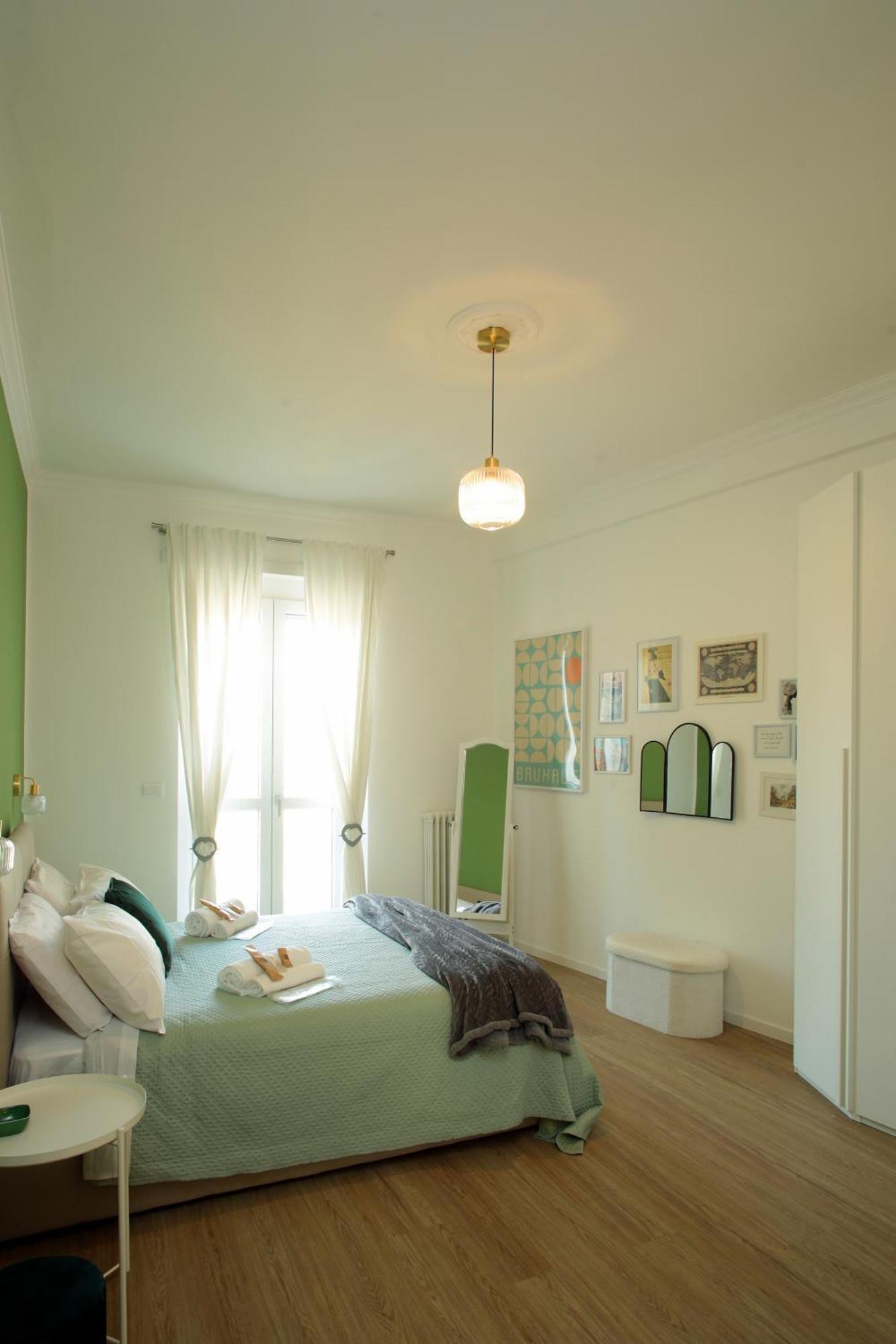 Apartamento Federica Flat - Metro Monte Grappa & Parco Tesoriera Turín